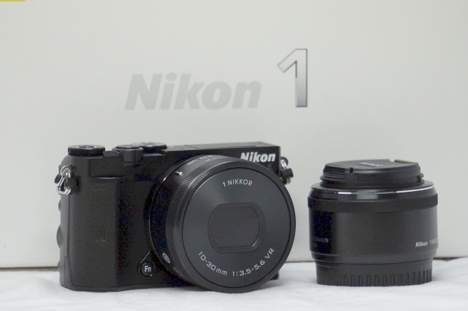 NIKON J5 ダブルレンズキット2