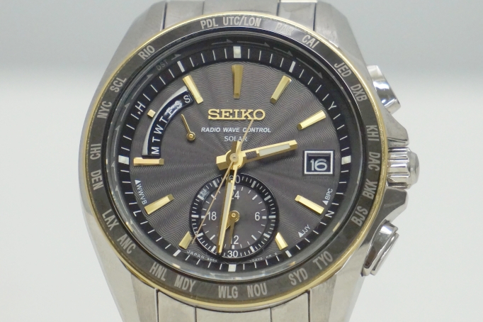 SEIKO ブライツ　ワールドタイム　SAGA1603