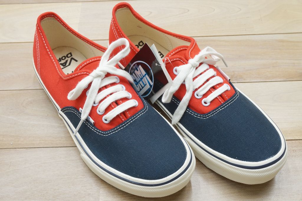 ＜VANS×BEAMS＞別注 VAN DOREN AUTHENTIC 未使用品