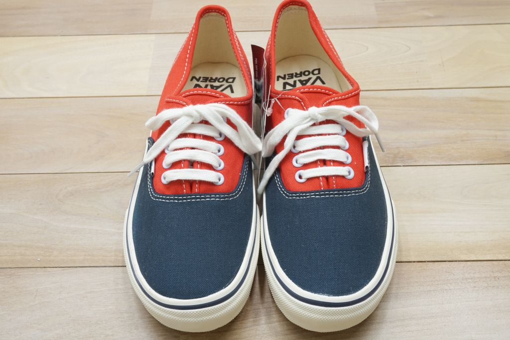 ＜VANS×BEAMS＞別注 VAN DOREN AUTHENTIC 未使用品2