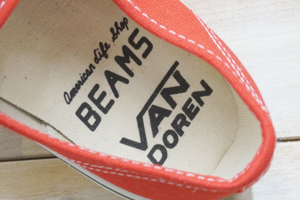 ＜VANS×BEAMS＞別注 VAN DOREN AUTHENTIC 未使用品4