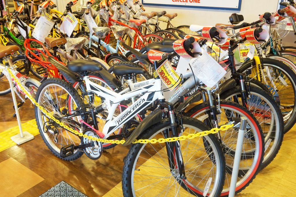 新品・アウトレット・未使用　自転車入荷してます！3