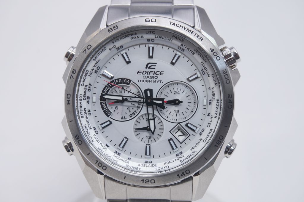 カシオ　エディフィスEQW-T610 電波ソーラー腕時計3