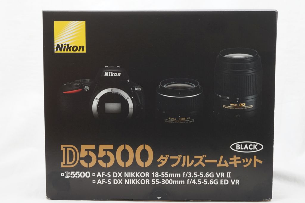 Nikon 一眼デジカメ　D5500 Wズームキット