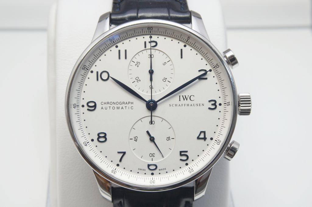 ＩＷＣ　ポルトギーゼ　クロノグラフ　IW371417