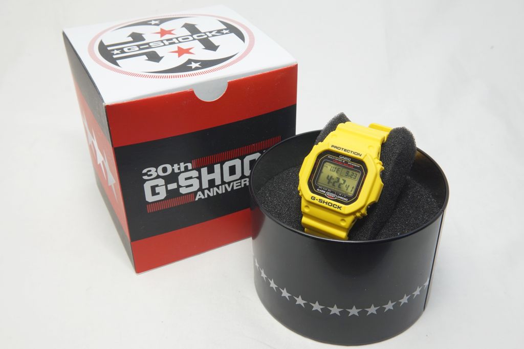 Ｇ－ＳＨＯＣＫ　30周年記念モデル　GW-M5630E4