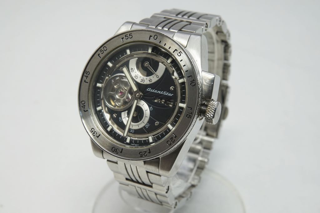 オリエントスター　レトロフューチャー　自動巻き腕時計　WZ0051DK