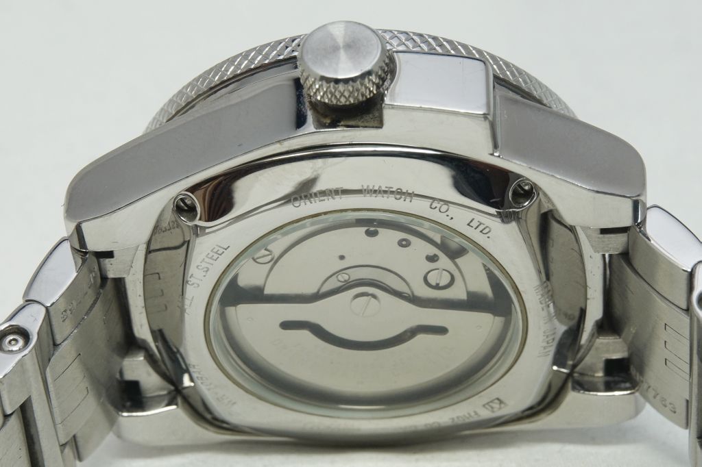 オリエントスター　レトロフューチャー　自動巻き腕時計　WZ0051DK4