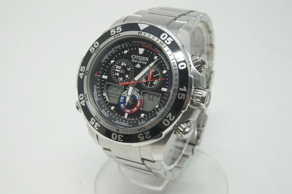 シチズン　エコドライブ腕時計　JR4045-65E　
