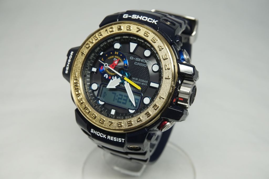 CASIO G-SHOCK ガルフマスター　GWN-1000F2