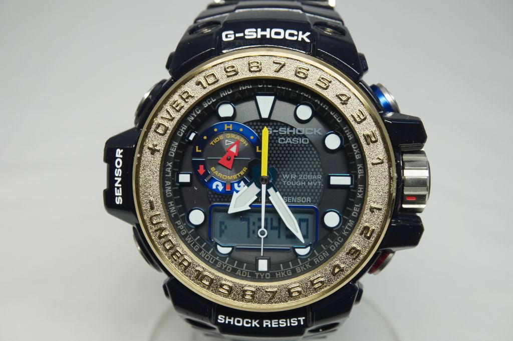 CASIO G-SHOCK ガルフマスター　GWN-1000F3