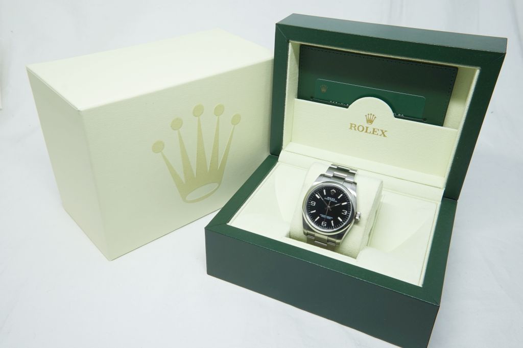 ROLEX オイスターパーペチュアル　Ref.1160004