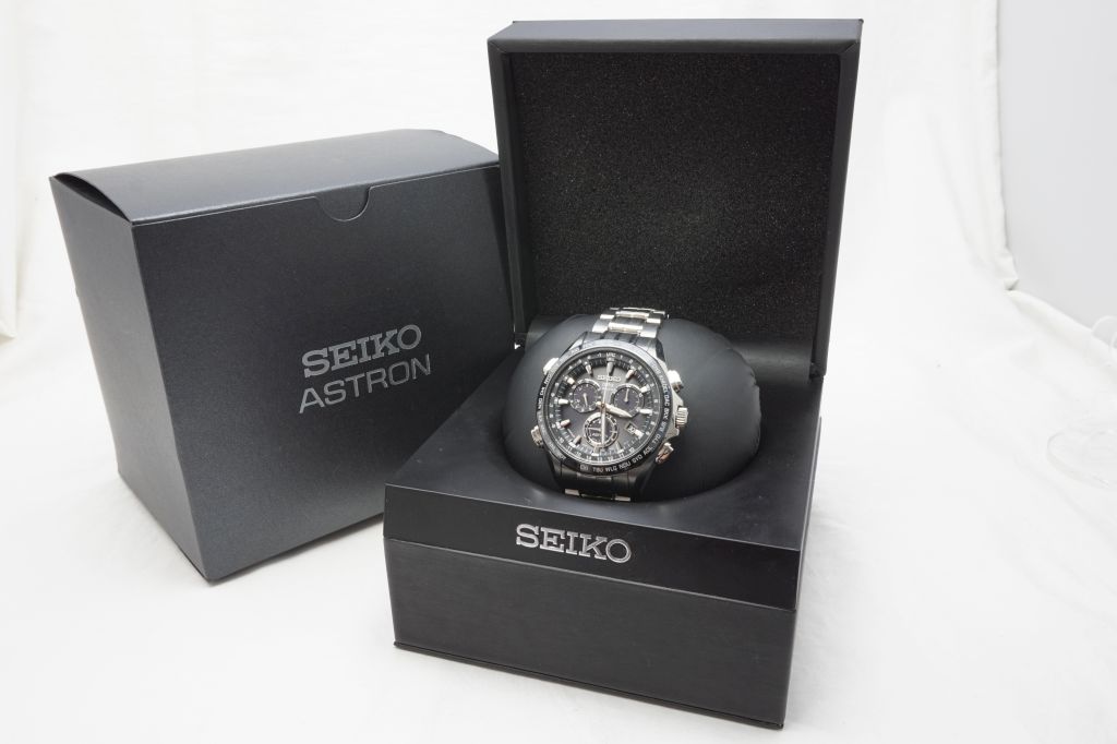 SEIKO ASTRON GPSソーラーウオッチ4