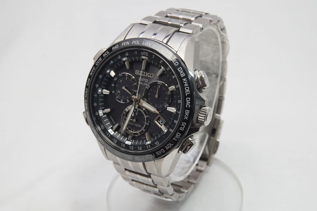 SEIKO ASTRON GPSソーラーウオッチ2