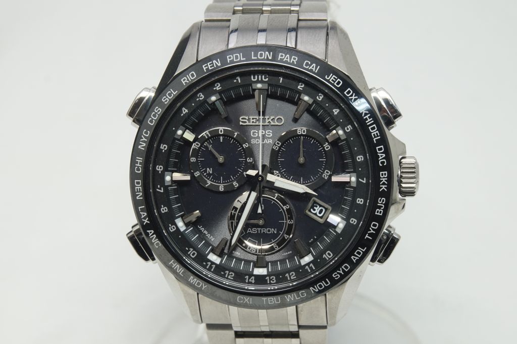 SEIKO ASTRON GPSソーラーウオッチ