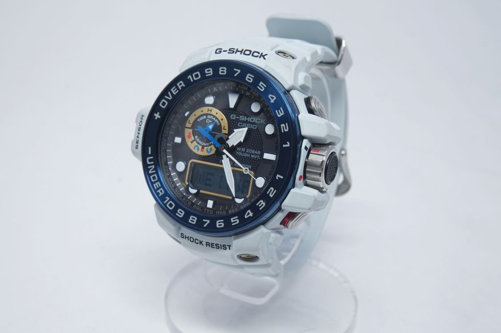 カシオ　G-SHOCK ガルフマスター　GWN-1000E2