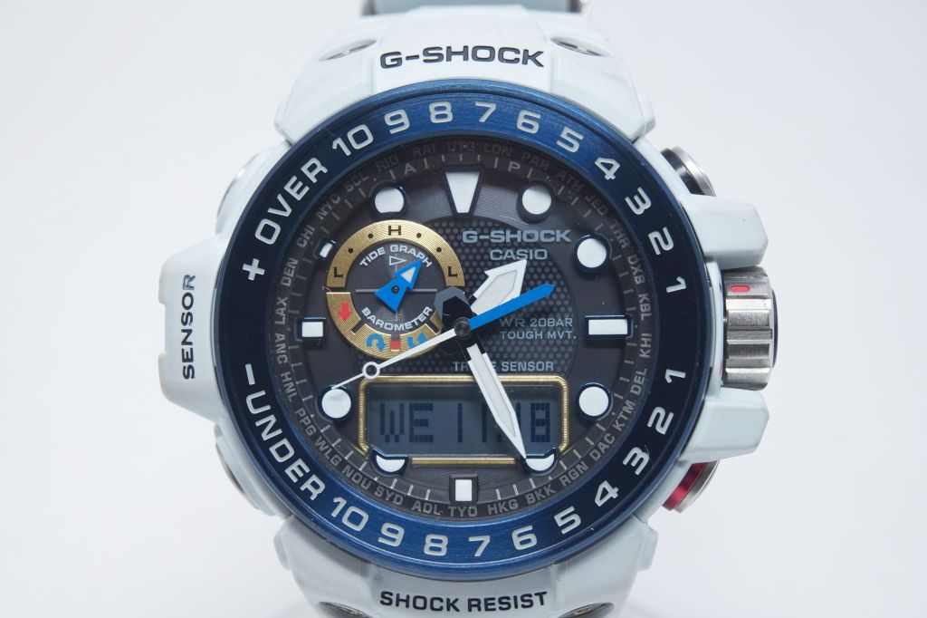 カシオ　G-SHOCK ガルフマスター　GWN-1000E