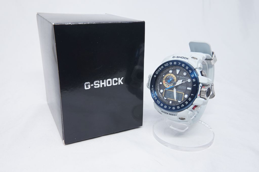 カシオ　G-SHOCK ガルフマスター　GWN-1000E4