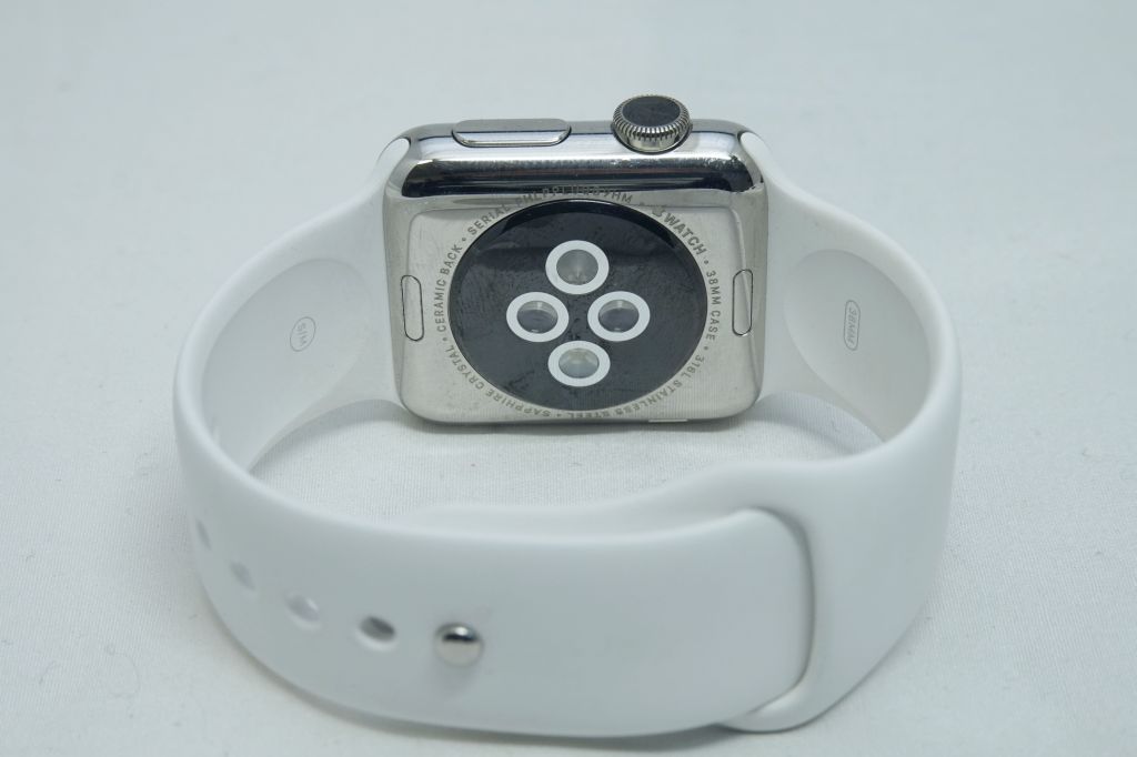 Apple Watch 38mm SSホワイトスポーツバンド3
