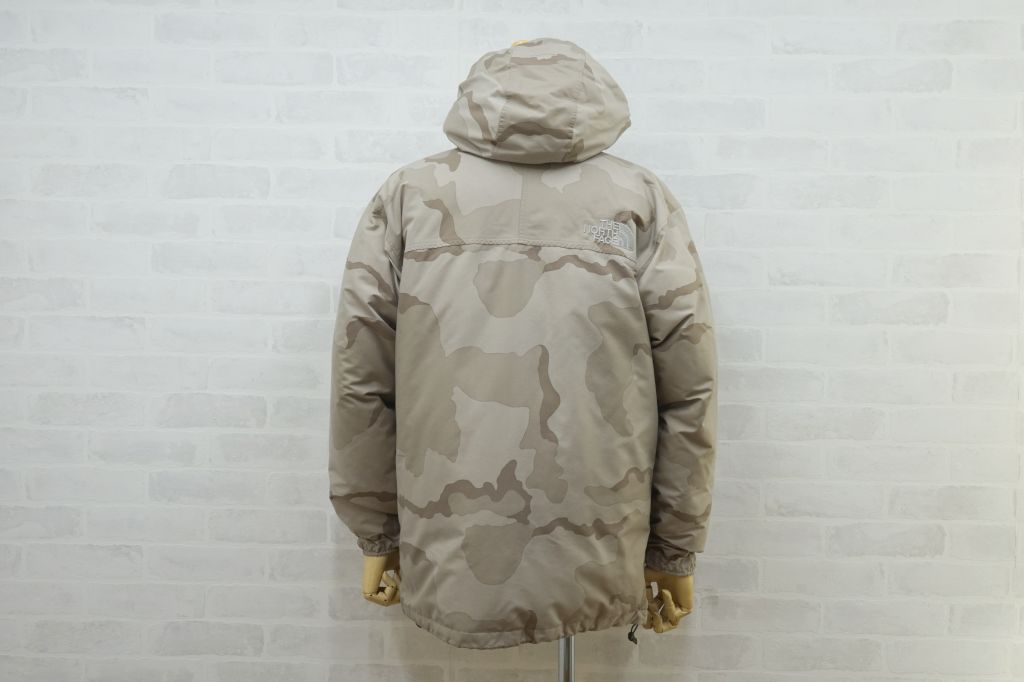 THE NORTHFACE × FUTURA マカルダウンジャケット2