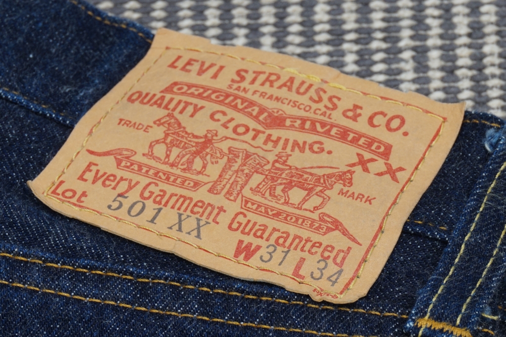 LEVI’S 501XX 0003 1955復刻リモデル3