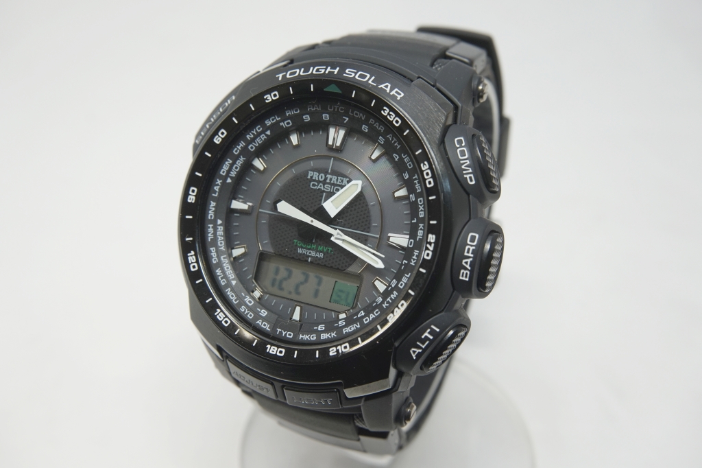 casio プロトレック　PRW-5100-1JF