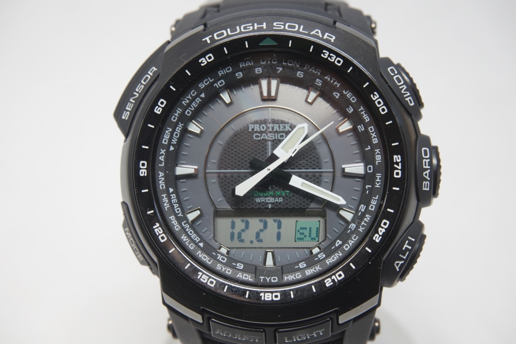 casio プロトレック　PRW-5100-1JF2