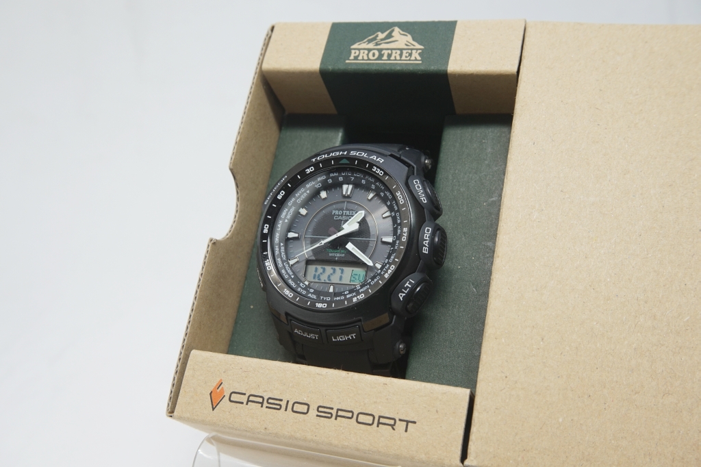 casio プロトレック　PRW-5100-1JF4