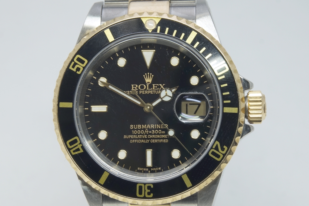 ROLEX サブマリーナ　コンビ　166132