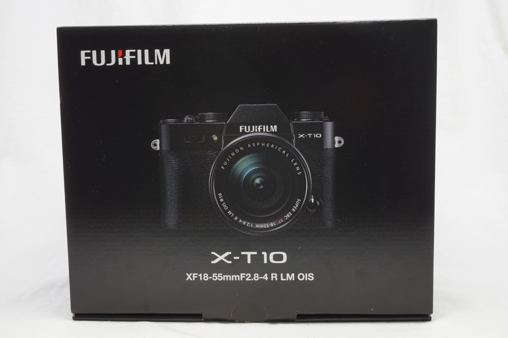 ミラーレス一眼　Fujifilm X-T10 レンズキット　未使用品2