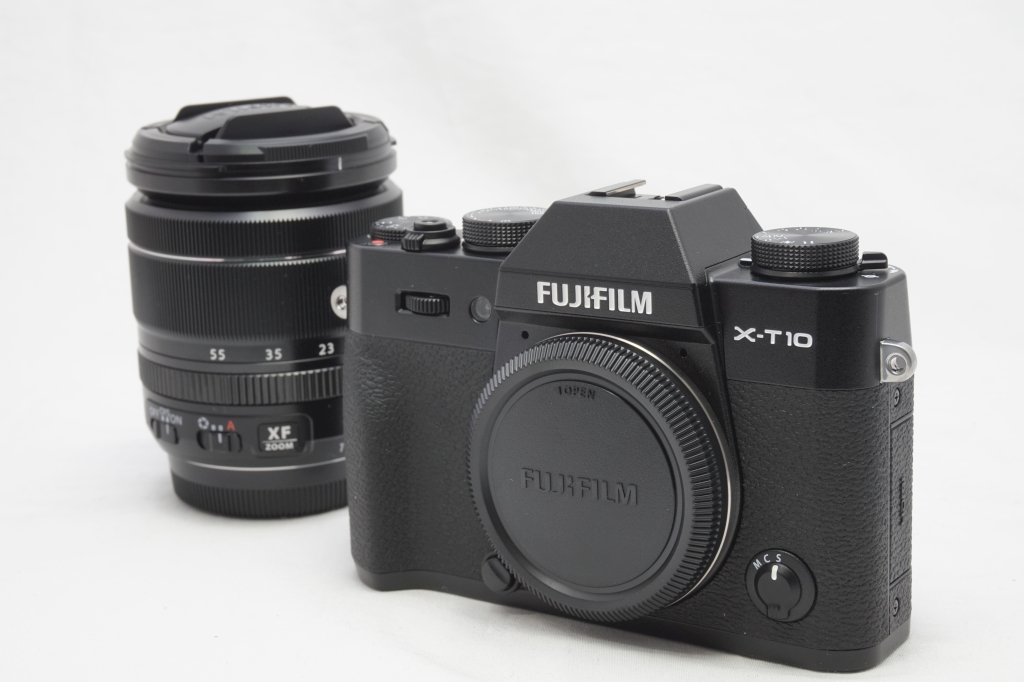 ミラーレス一眼 Fujifilm X-T10 レンズキット 未使用品 | サークルワン商品情報-八木店