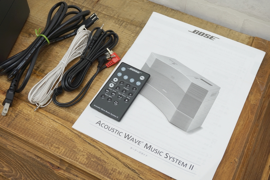 BOSE　Acoustic Wave music system II3