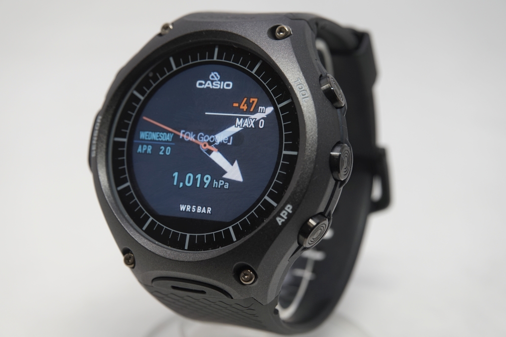 カシオ　Smart OutdoorWatch WSD-F102