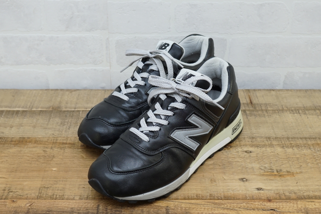 NEW BALANCE スニーカー M576 ガラスレザー | サークルワン商品情報-八木店