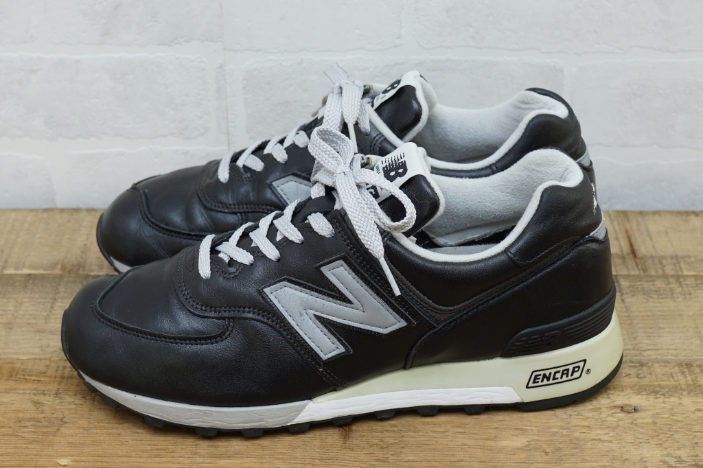 NEW BALANCE スニーカー　M576　ガラスレザー