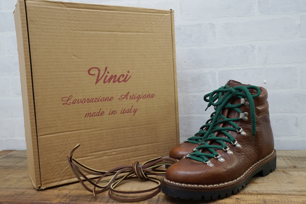 VINCI(ヴィンチ) イタリア製 マウンテンブーツ メンズ シューズ ブーツ