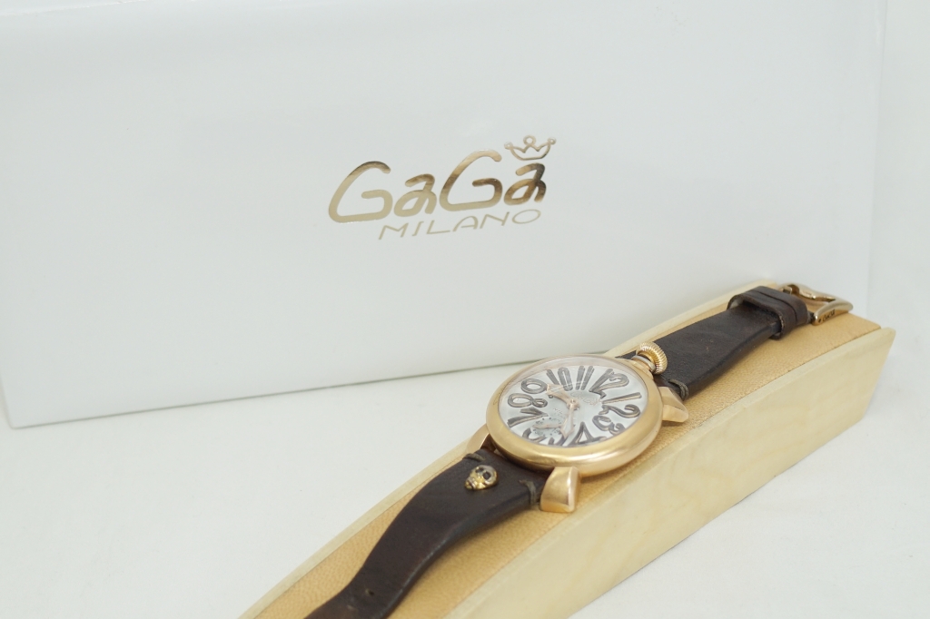 ガガミラノ　腕時計　ヴィンテージ・マヌアーレ484
