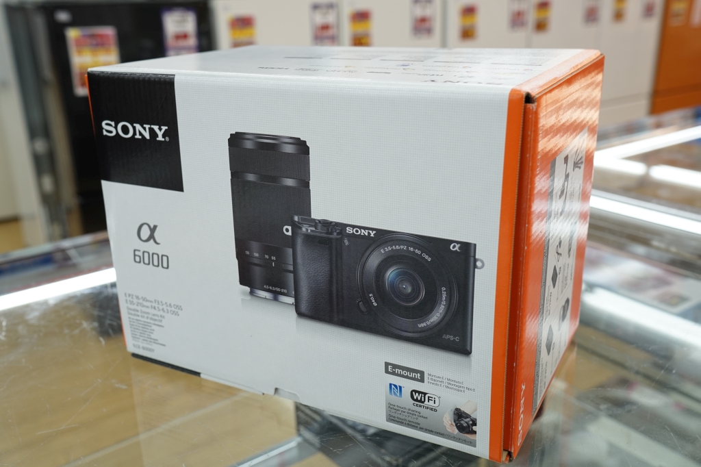 SONY デジカメ　α6000　Wズームキット2