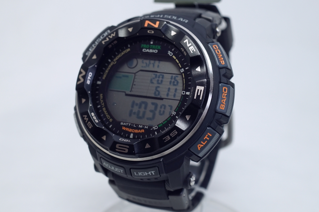 CASIO PROTREK プロトレック タフソーラー PRW-25002