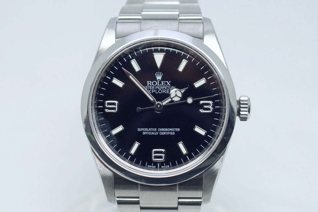 ROLEX エクスプローラーⅠ　114270