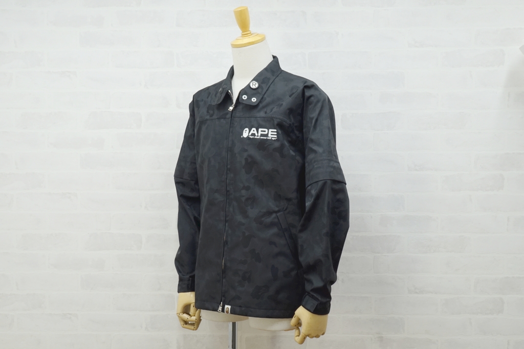 A BATHING APE GORE-TEX レインジャケット