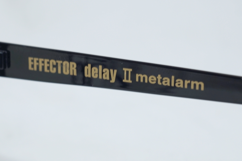 EFFECTOR 　眼鏡フレーム　delay2 metalarm4