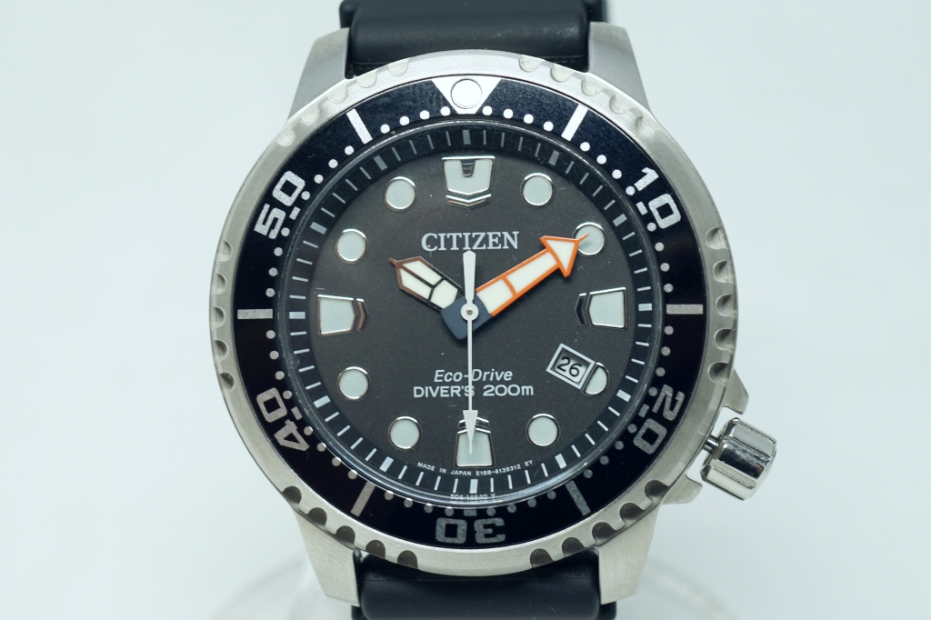 CITIZEN エコドライブ腕時計　PROMASTER　BN0156-05E