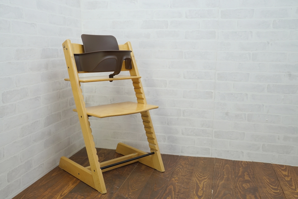 STOKKE ストッケ トリップトラップチェア　ベビーセット付