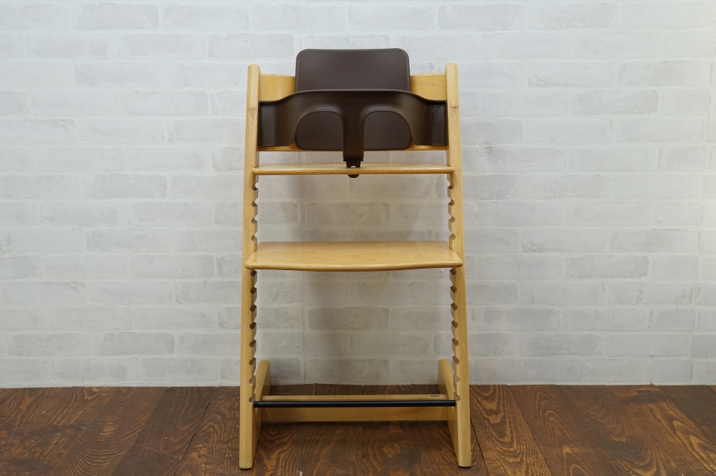 STOKKE ストッケ トリップトラップチェア　ベビーセット付2