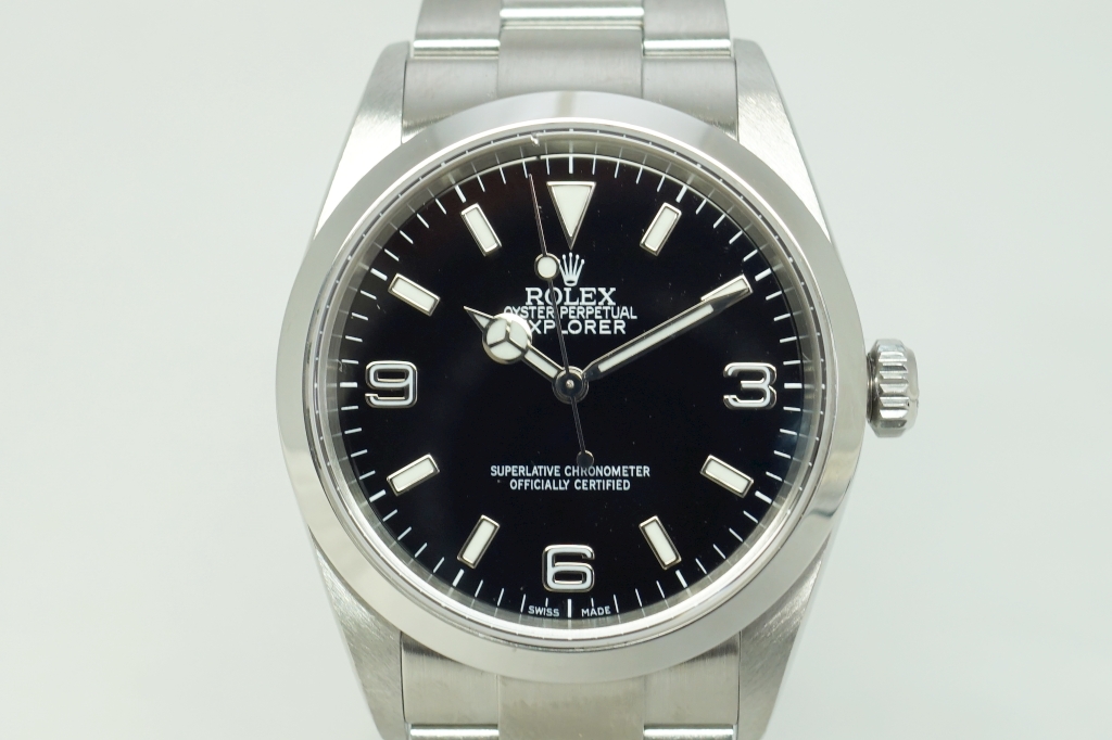 ROLEX エクスプローラーⅠ　114270