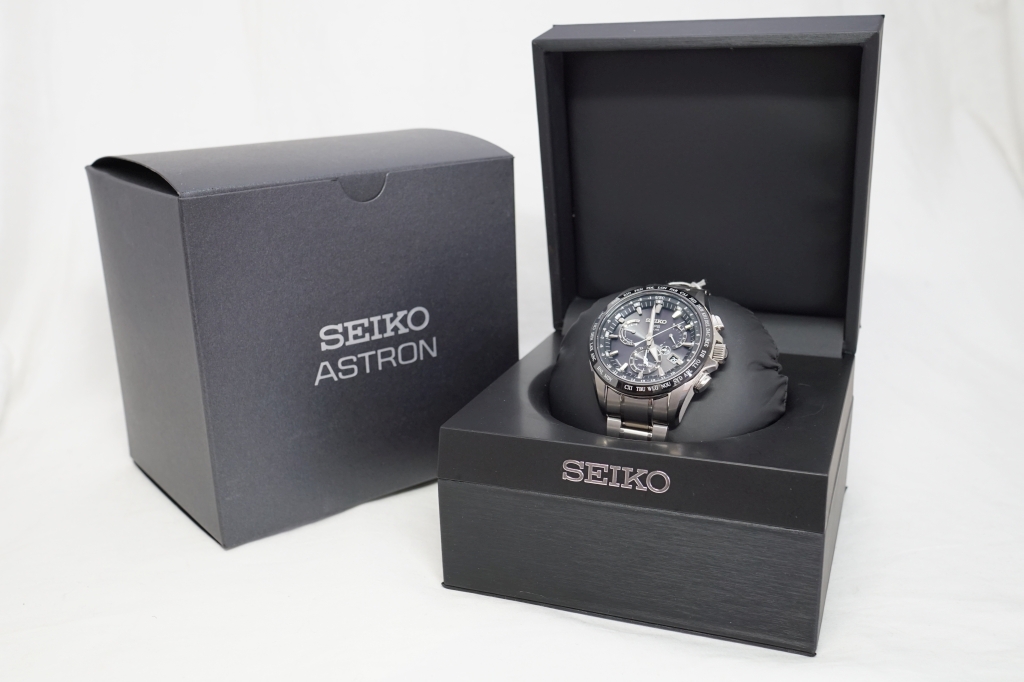 ＳＥＩＫＯ　アストロン・デュアルタイムモデル4