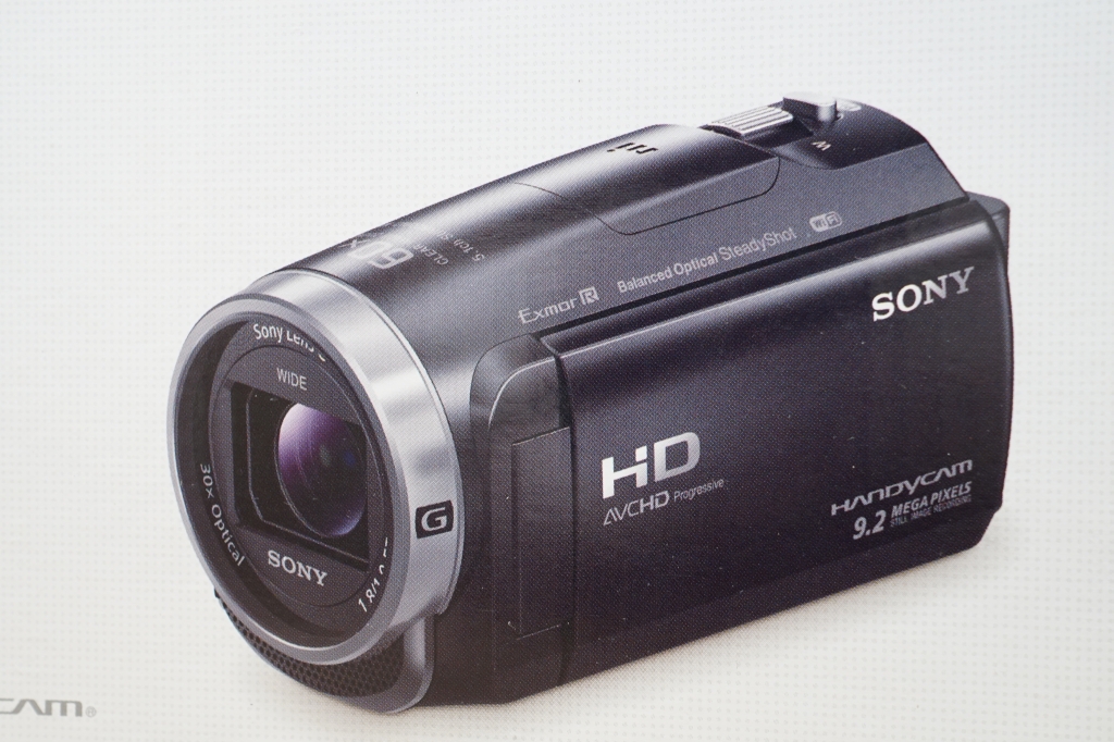 SONY ハンディカム　HDR-CX675 未使用品2