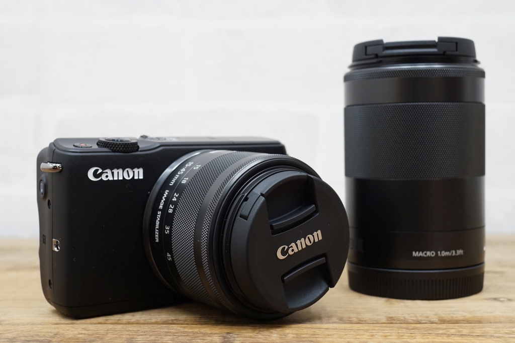 Canon ミラーレス一眼デジカメEOS M10ダブルレンズキット