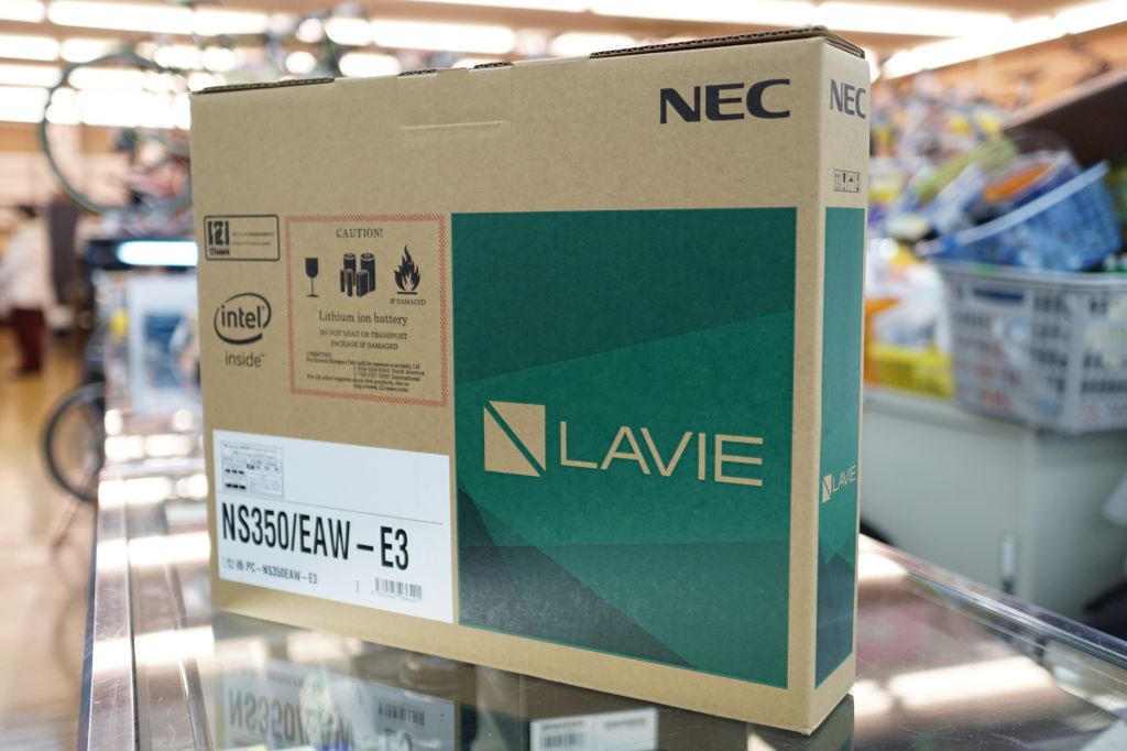 NEC ノートPC　LAVIE Note NS350EAW-E3　未使用品